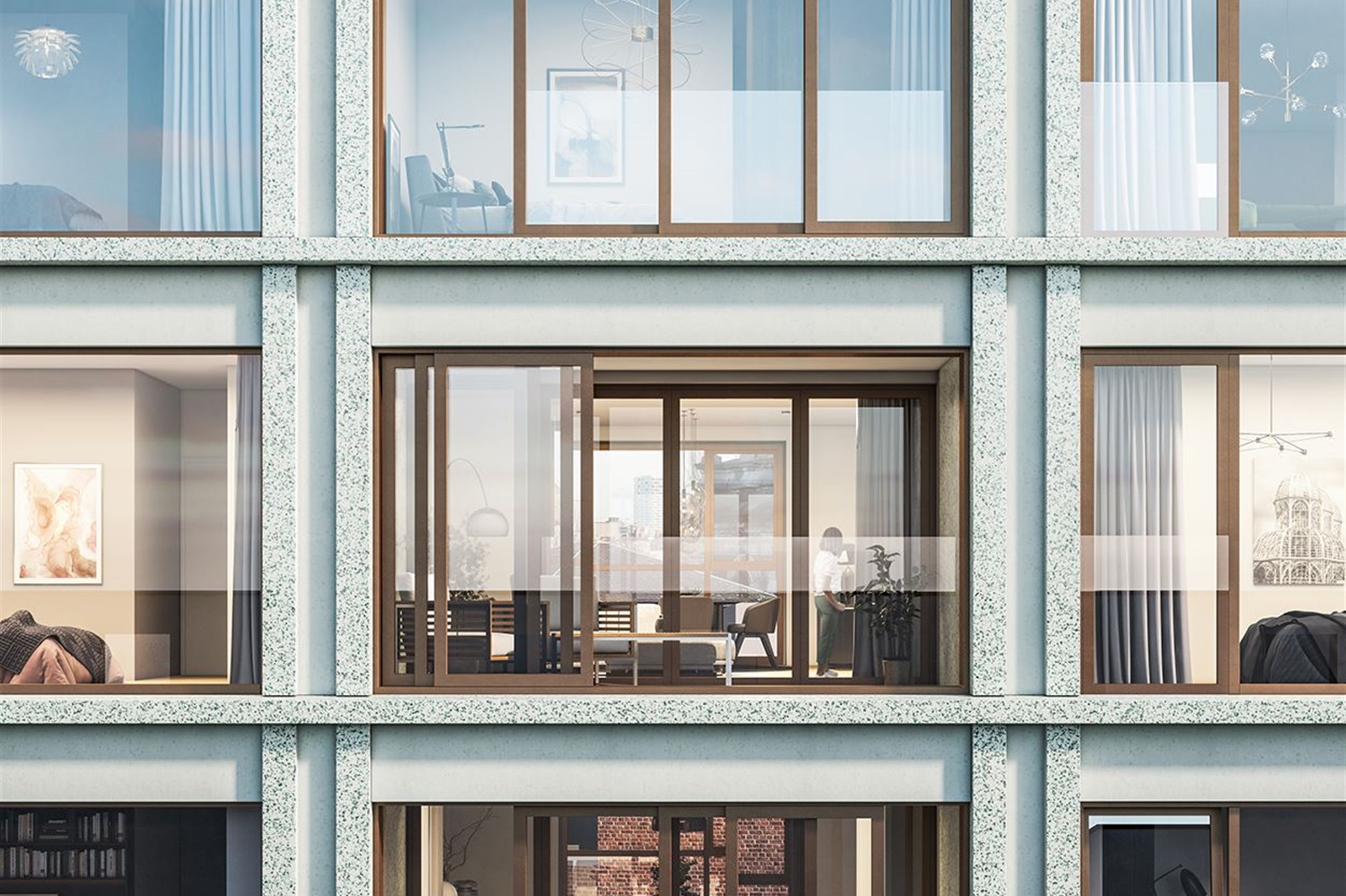 The Gallery Antwerpen Toparchitectuur door Binst Architects