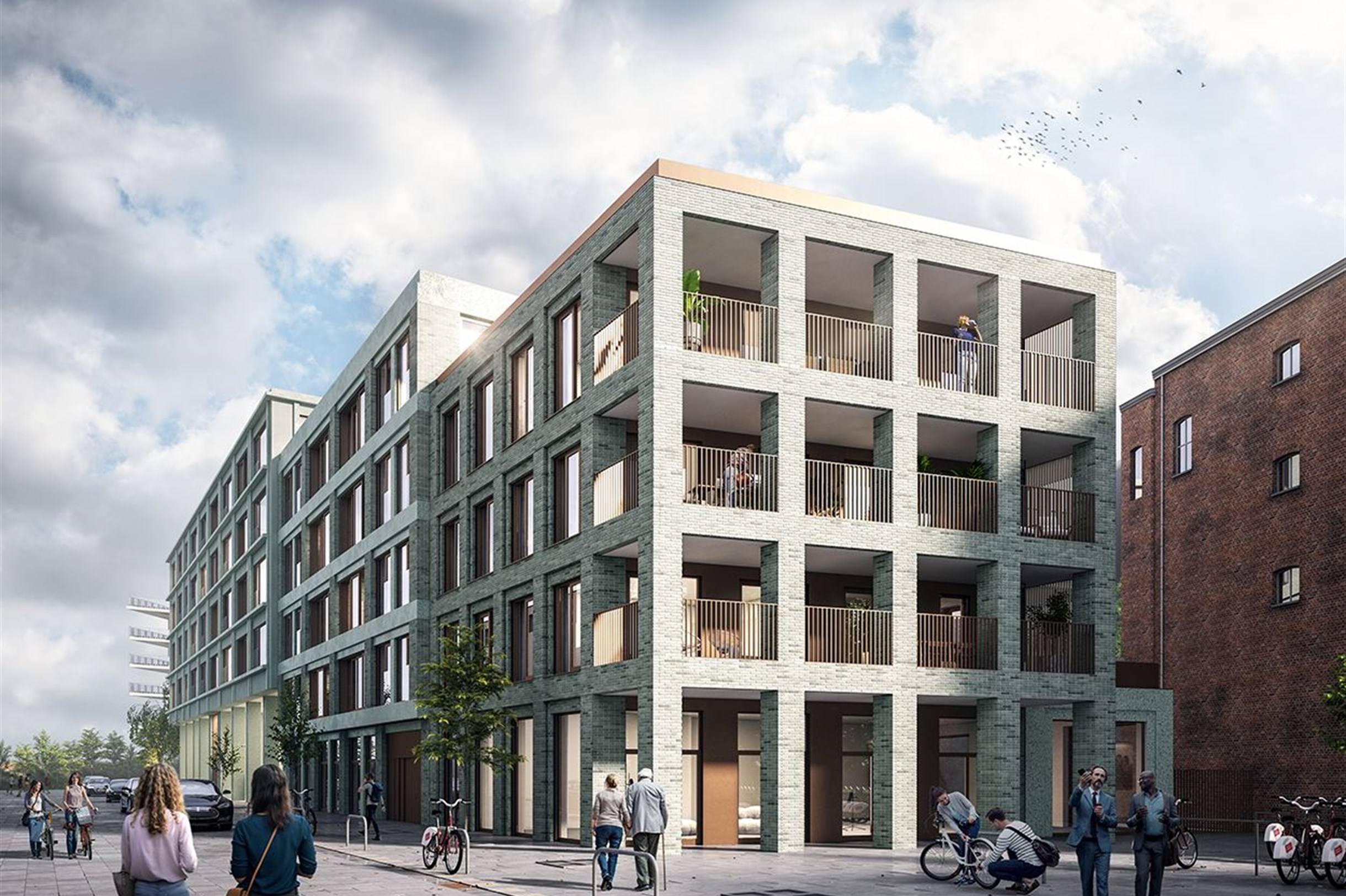 The Gallery Antwerpen Gelegen vlakbij het Zuiderpershuis en aan het park Dok Zuid